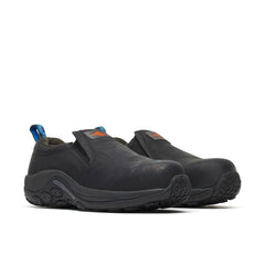 Mens Jungle Moc Leather Comp Toe Work Shoe Wide / Merrell On sale