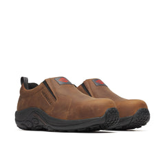 Men - Jungle Moc Leather Hi-Vis Carbon Fiber Low - Shoes / Merrell