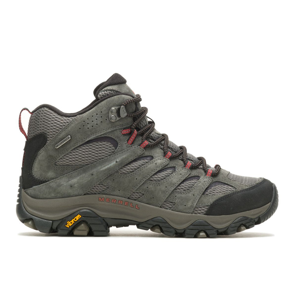 Men - Moab 3 Mid Waterproof Wide Width - Boots / Merrell Online