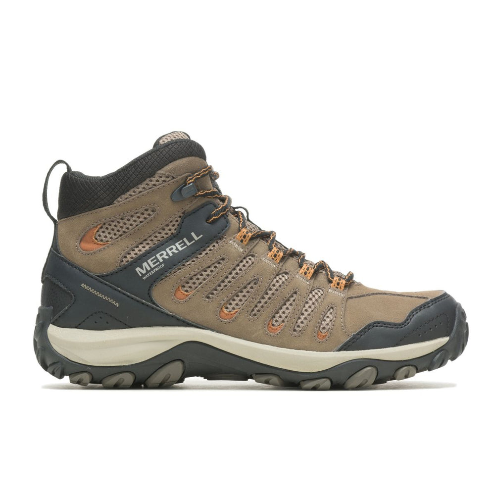 Men - Crosslander 3 Mid Waterproof - Mid / Merrell Online