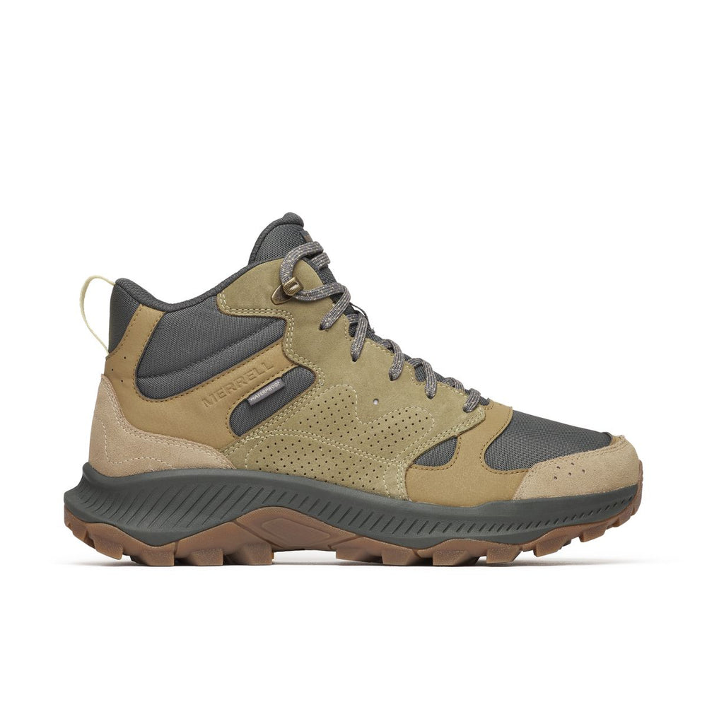 Men's Tempo Sol Mid Waterproof Hiking Boots / Merrell Sale