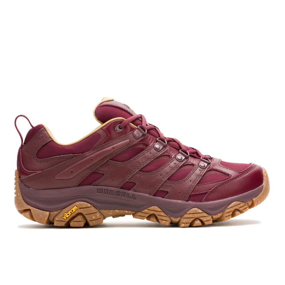 Men - Moab 3 Luxe Leather - Low / Merrell Discount