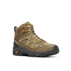 Men's Thermo Snow Grip Mid Waterproof Winter Hiking Boots / Merrell Outlet