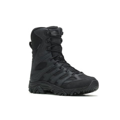 Men - Moab 3 8" Tactical Zip Waterproof Wide Width - Boots / Merrell Outlet