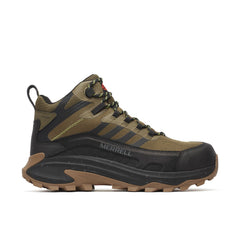 Men's Moab Speed 2 FX Mid Carbon Fiber Waterproof Work Shoes / Merrell Sale