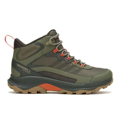 Men - Speed Strike 2 Mid Waterproof Wide Width - Mid / Merrell Outlet