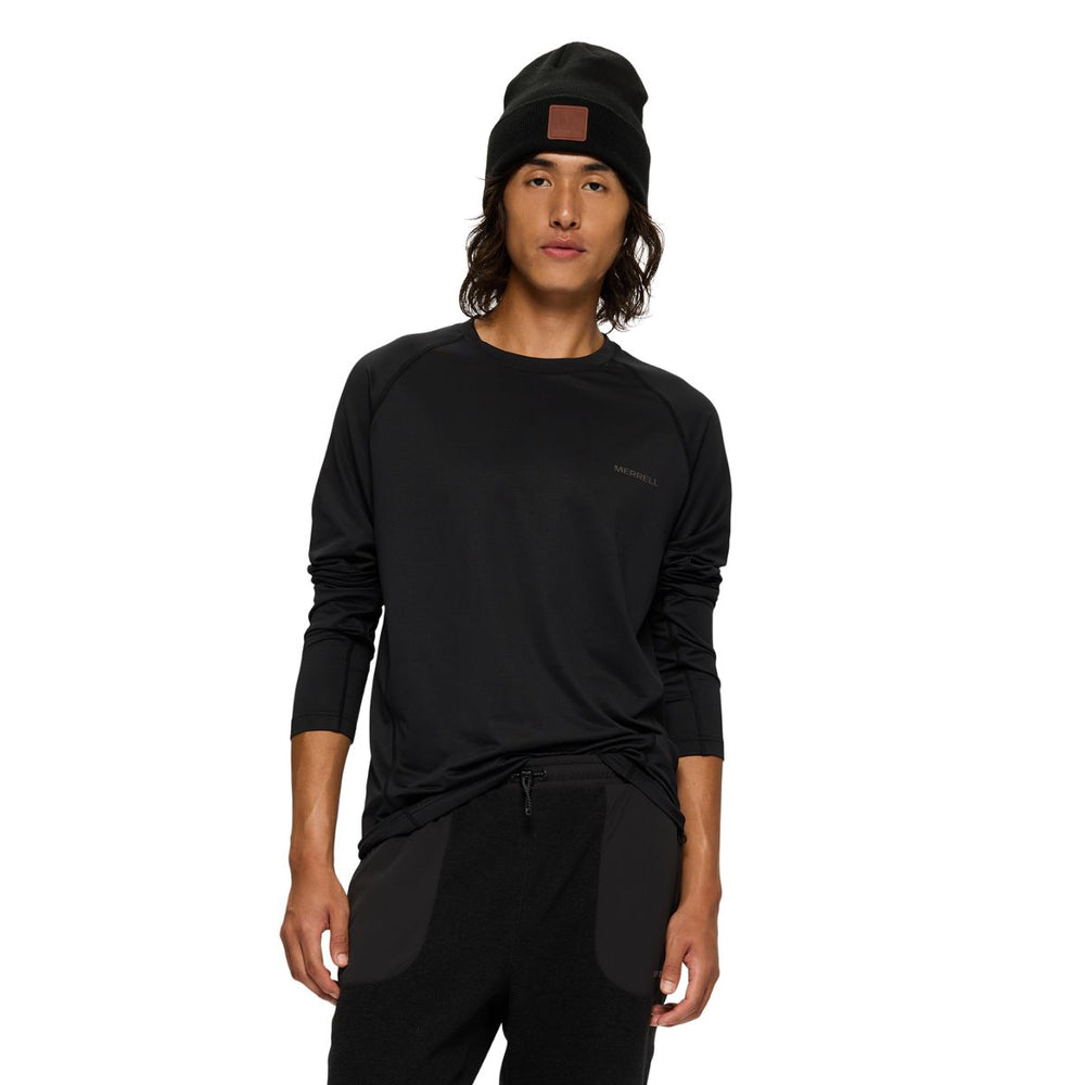 Men - Tech Long Sleeve Tee - Long Sleeves / Merrell Online