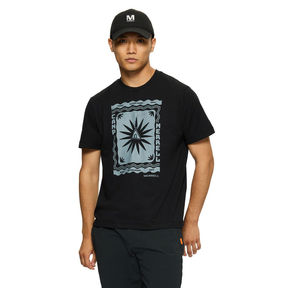 Camp Merrell Graphic Tee - Short Sleeves / Merrell Online