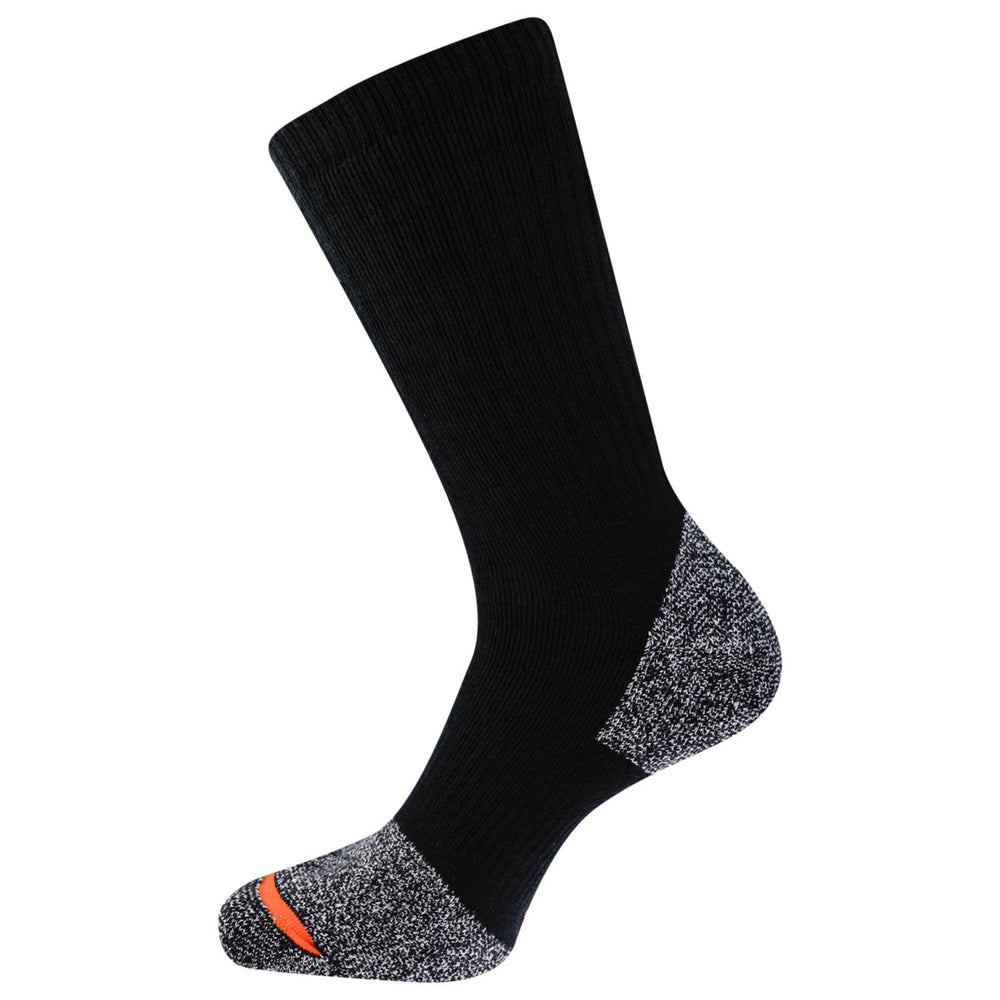Cotton Safety Toe Boot Crew Sock - Socks / Merrell Discount