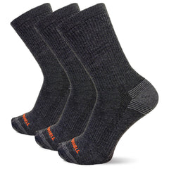 Recycled Everyday Crew Sock 3 Pack - Socks / Merrell Outlet