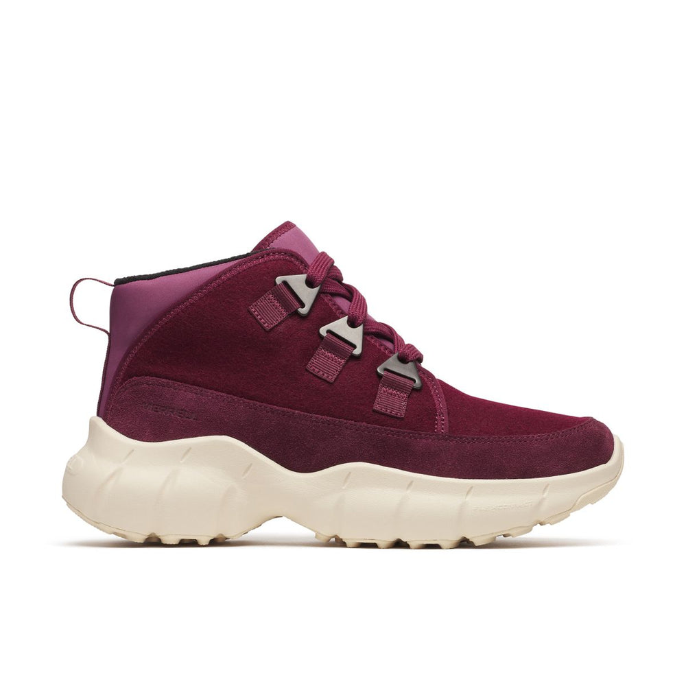 Women's Clover Mid Wool Waterproof Casual Boots / Merrell Outlet