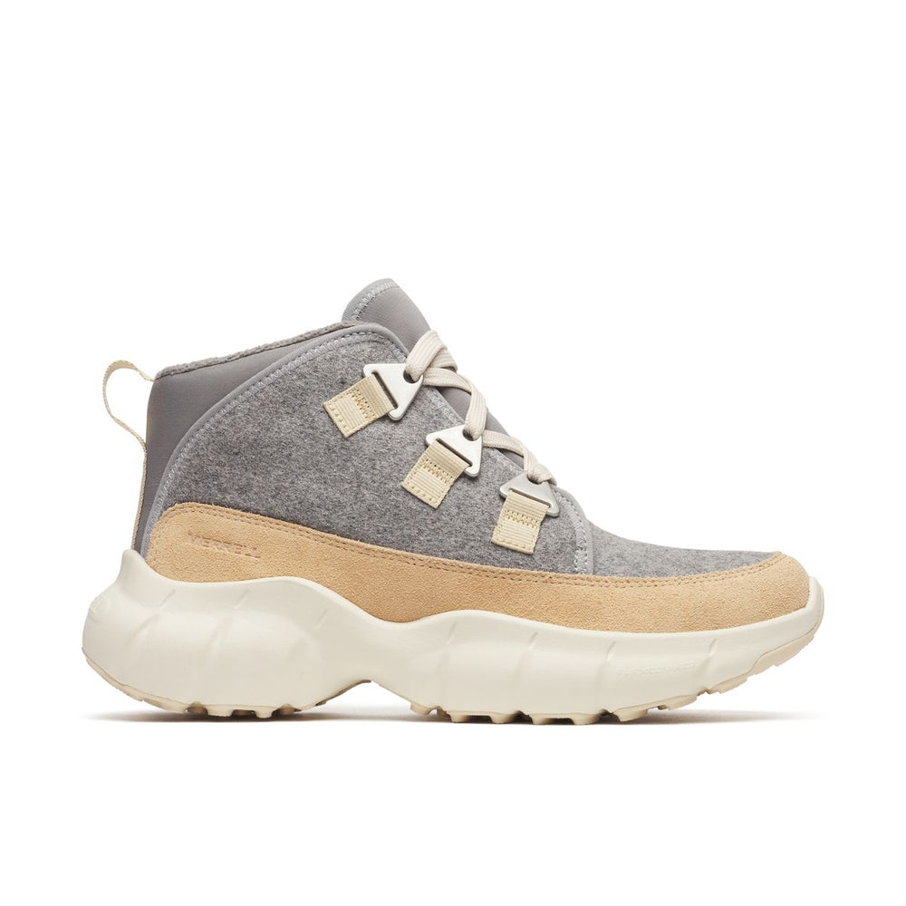 Women's Clover Mid Wool Waterproof Casual Boots / Merrell Online