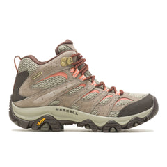 Women's Moab 3 Mid Waterproof Hiking Boots / Merrell Outlet