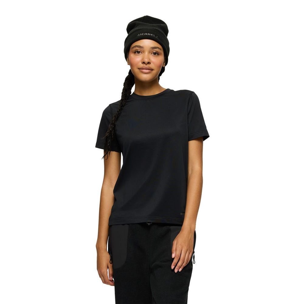 Women - Active Short Sleeve Tee - Short Sleeves / Merrell On sale