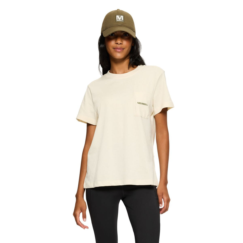 Women - Relaxed Pocket Short Sleeve Tee - Short Sleeves / Merrell Discount