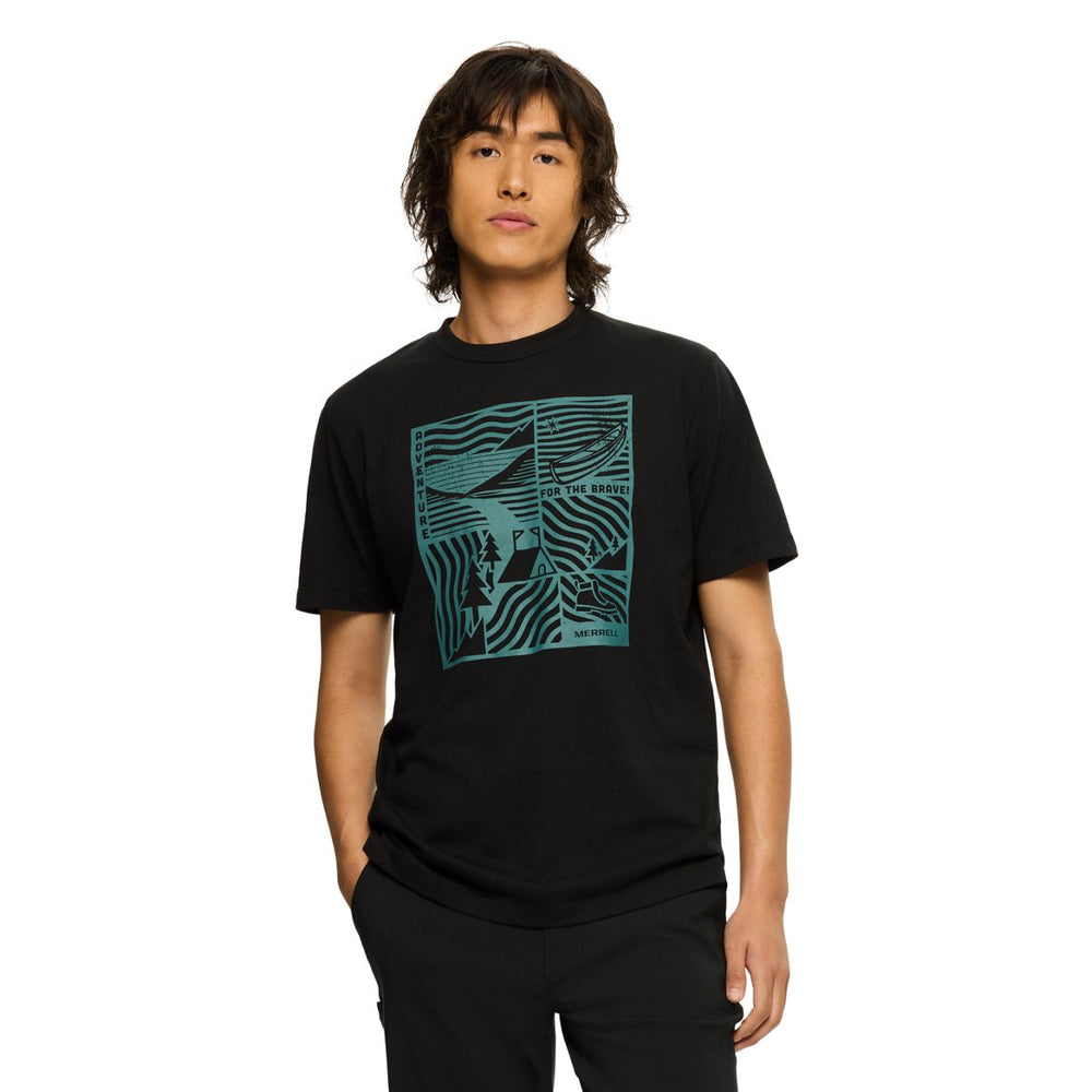 Adventure Graphic Tee - Short Sleeves / Merrell On sale