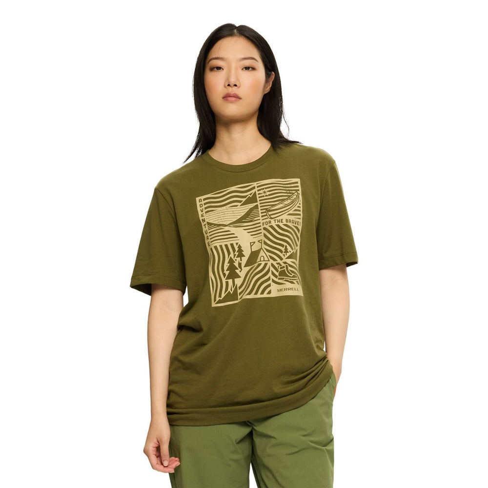 Adventure Graphic Tee - Short Sleeves / Merrell Outlet