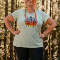 Women Unlikely Hikers X Merrell Short Sleeve Tee / Merrell