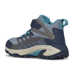 Big Kid Moab Speed Mid 2 A/C Waterproof - Boots BK / Merrell Sale