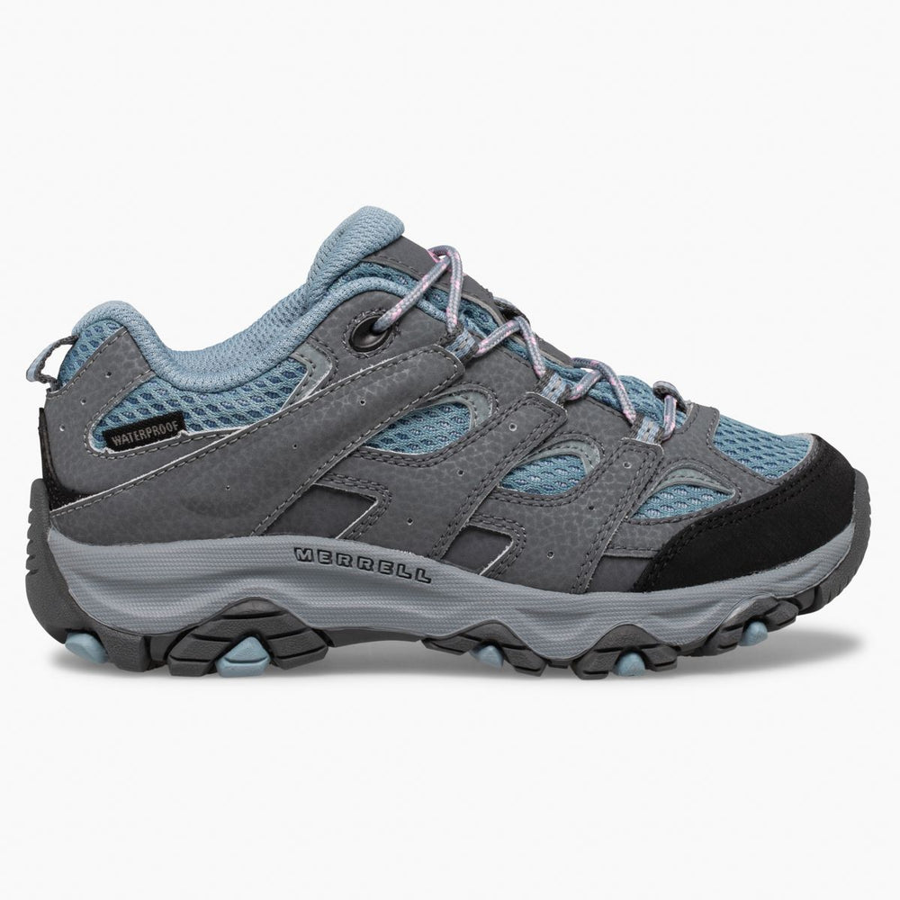 Kid's Moab 3 Low waterproof Sneaker| MERRELL / Merrell