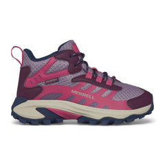 Kid - Moab Speed 2 Mid Waterproof - Athletics BK / Merrell Outlet