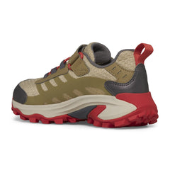 Big Kid Moab Speed 2 Low A/C Waterproof - Shoes BK / Merrell Sale