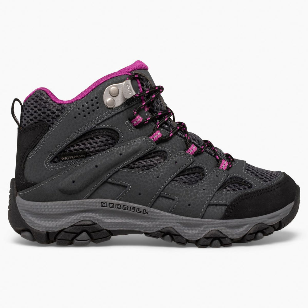 Big Kid - Moab 3 Mid Waterproof Boot - Boots / Merrell