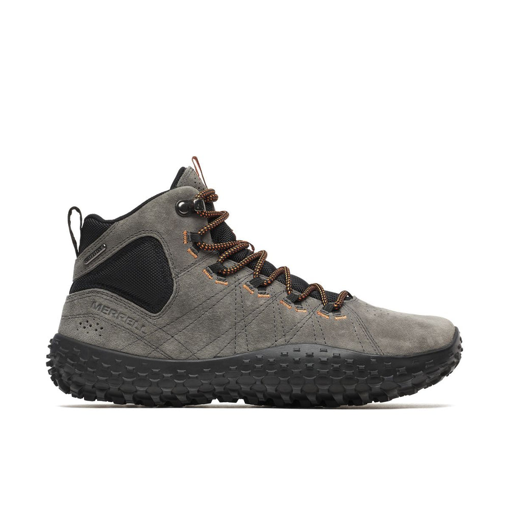 Men's Wrapt Mid Waterproof Barefoot Boots / Merrell Discount