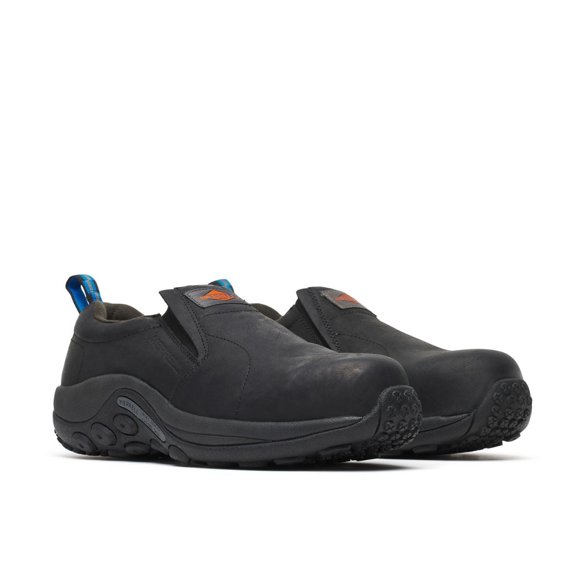 Mens Jungle Moc Leather Comp Toe Work Shoe Wide / Merrell On sale