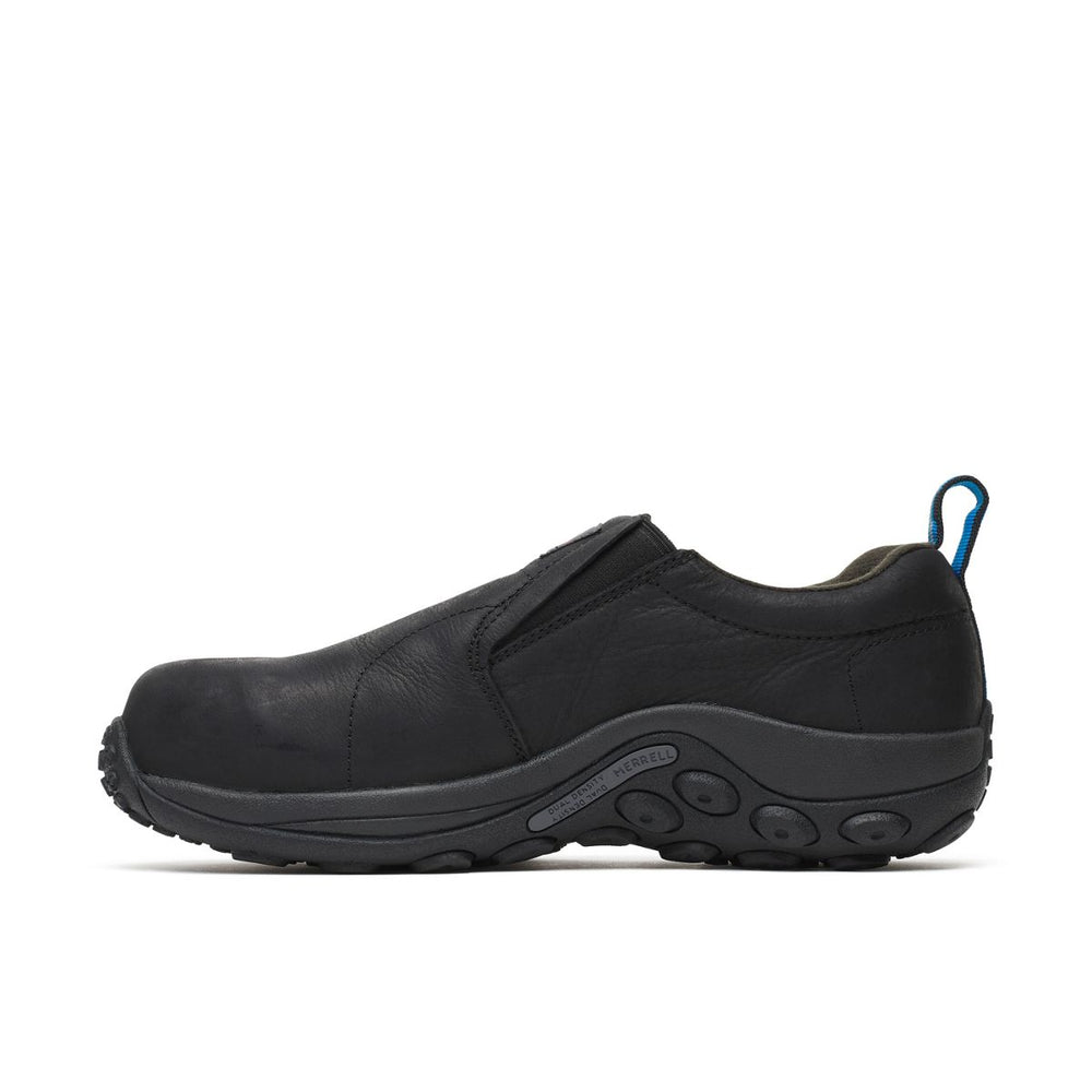 Mens Jungle Moc Leather Comp Toe Work Shoe Wide / Merrell On sale