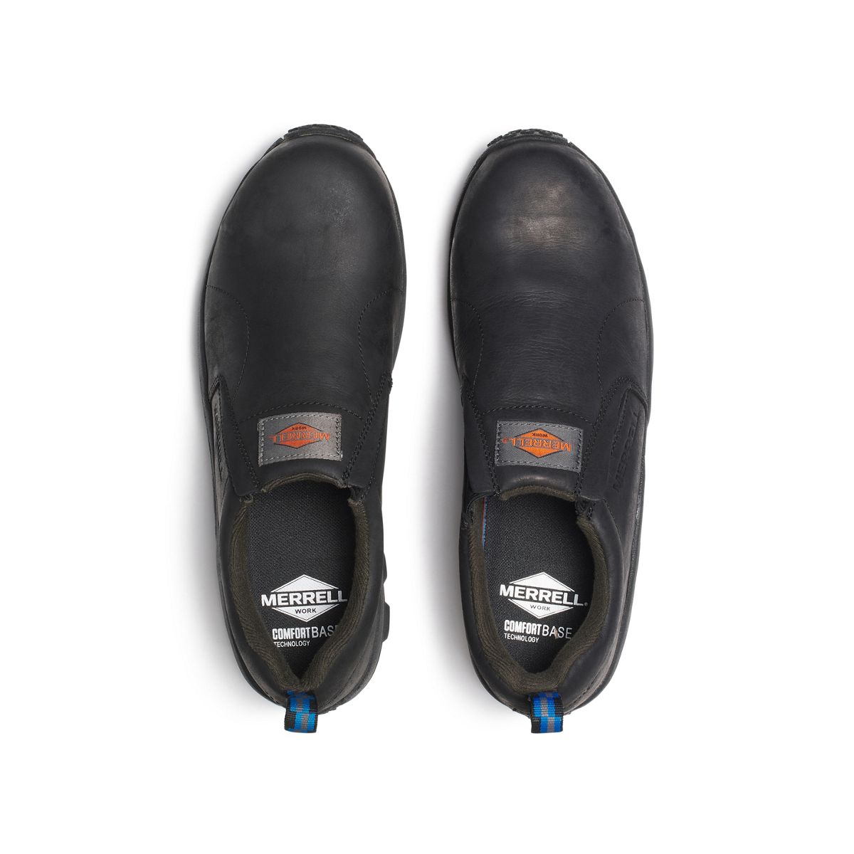 Mens Jungle Moc Leather Comp Toe Work Shoe Wide / Merrell On sale