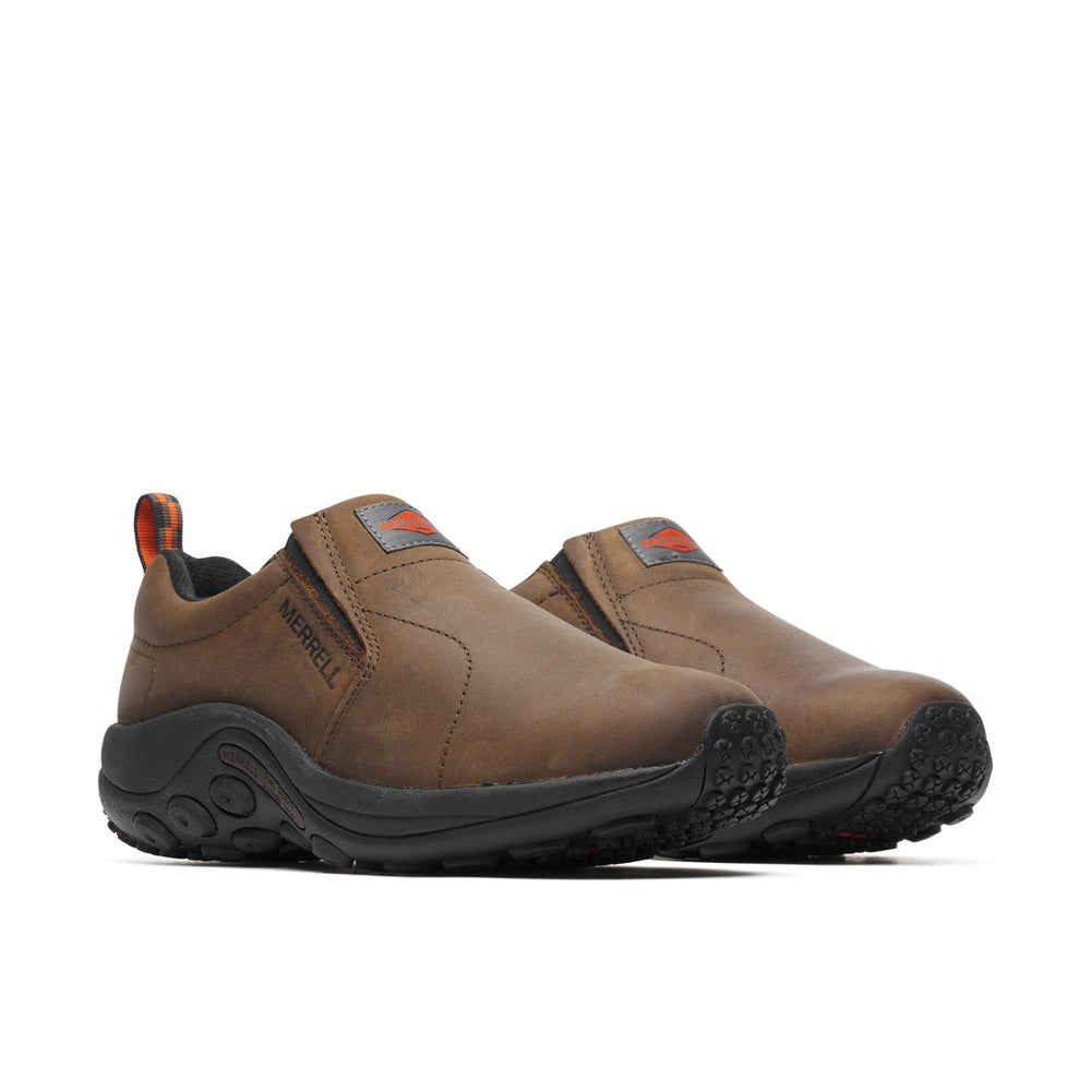 Men's Jungle Moc Leather SR Work Shoes / Merrell Discount
