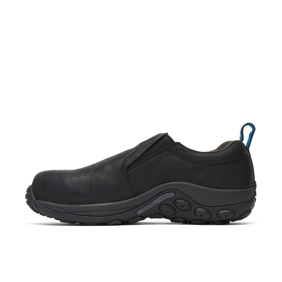Shop Men's Jungle Moc Leather Comp Toe Shoes / Merrell Sale