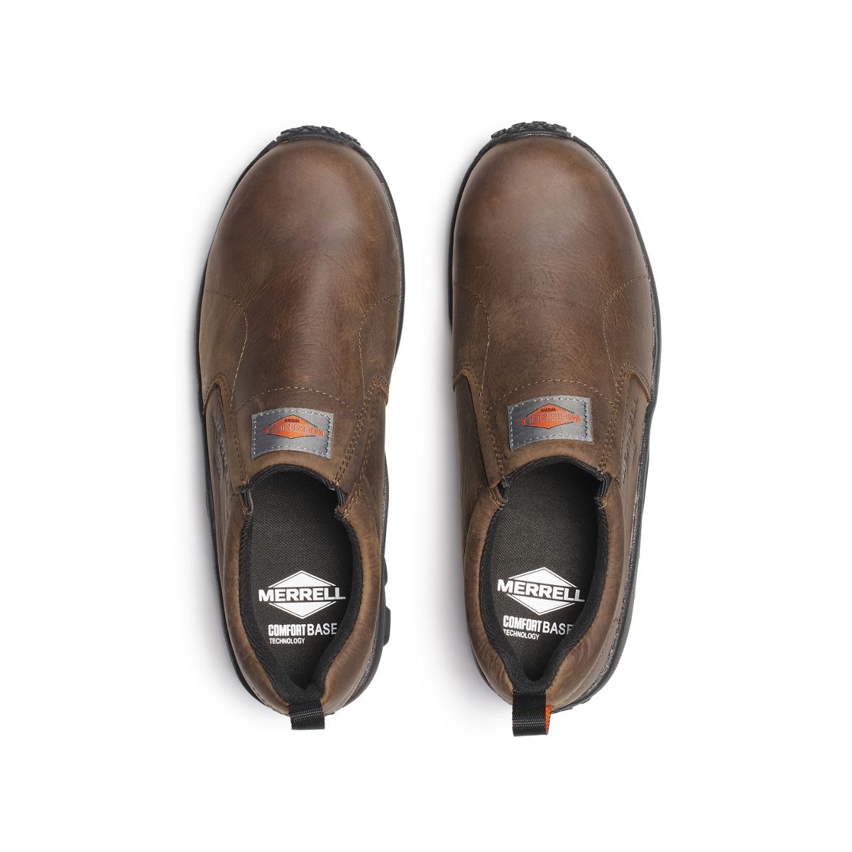 Men's Jungle Moc Leather SD+ Wide  Safety Shoes / Merrell On sale