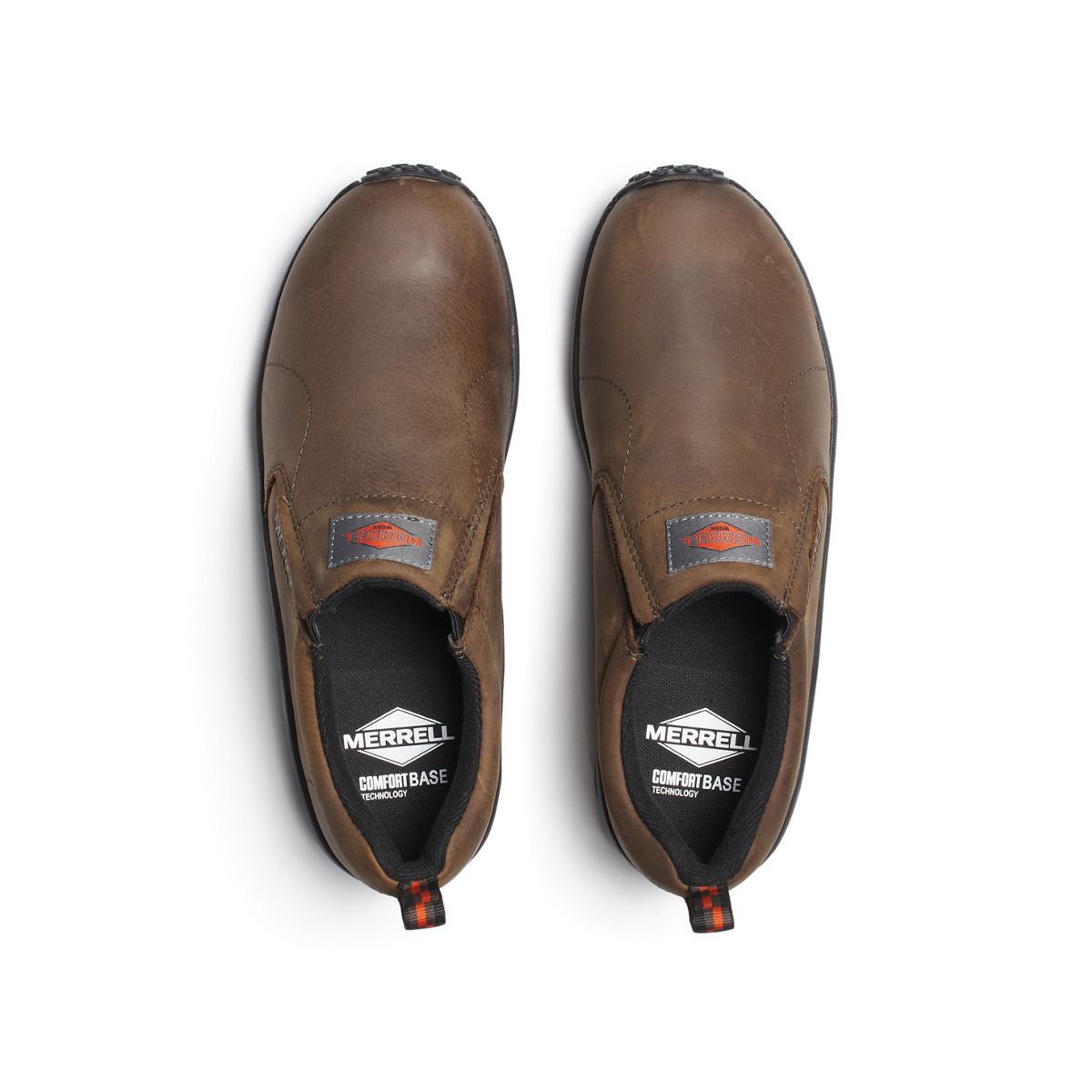 Men Jungle Moc Leather SR Work Shoe Wide Width| Merrell US / Merrell Online