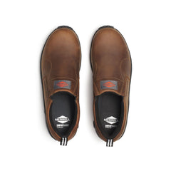 Men - Jungle Moc Leather Hi-Vis Carbon Fiber Low Wide Width - Slip Ons / Merrell Sale