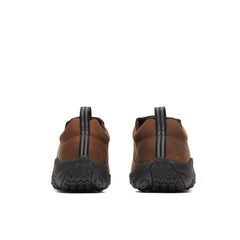 Men - Jungle Moc Leather Hi-Vis Carbon Fiber Low Wide Width - Slip Ons / Merrell Sale