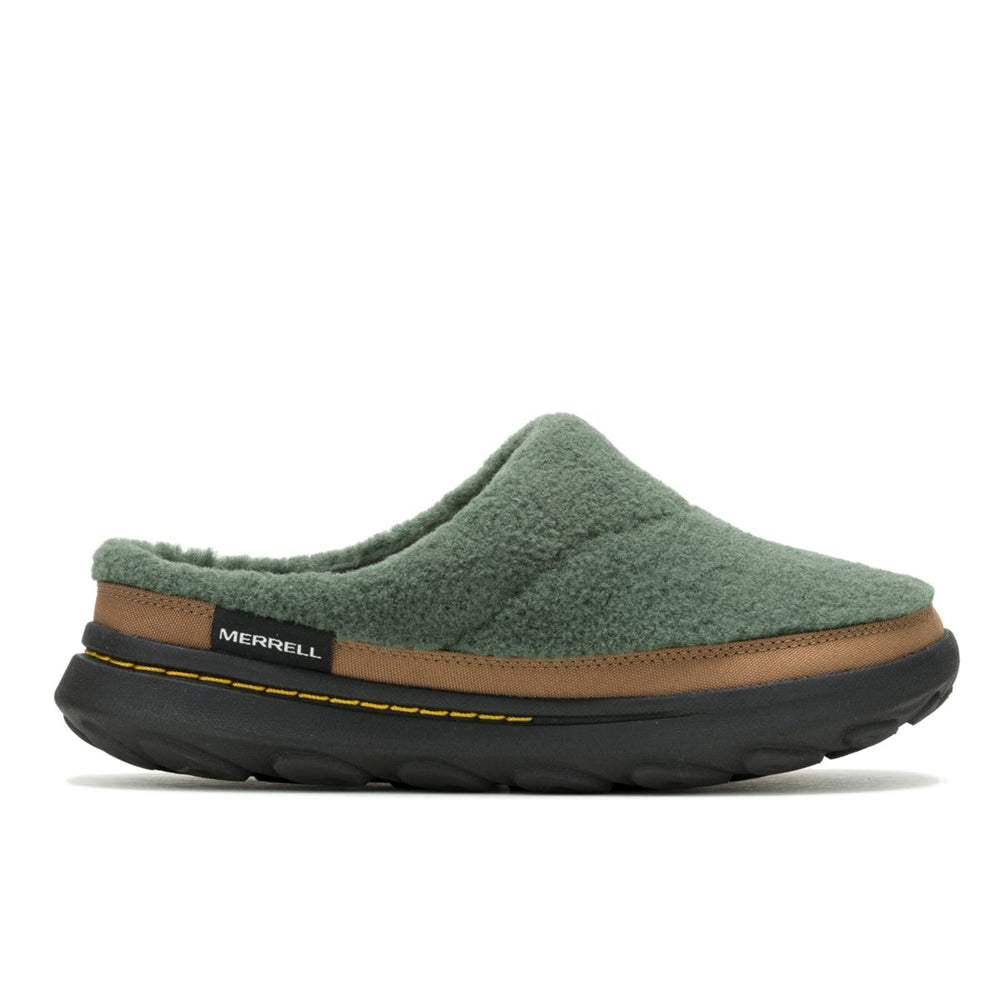 Men's Hut Moc 2 Slide Cozy Casual Slip Ons / Merrell On sale