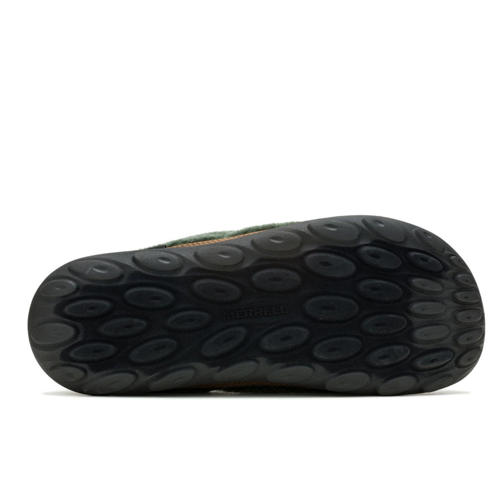Men's Hut Moc 2 Slide Cozy Casual Slip Ons / Merrell On sale