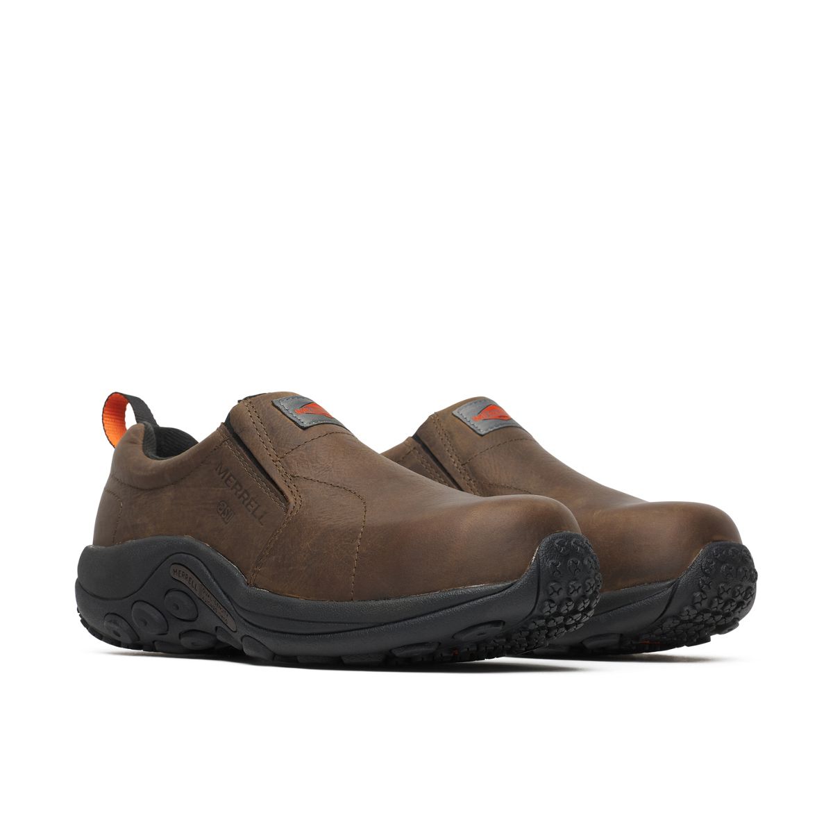 Men's Jungle Moc Leather SD+ Work safety  Shoes / Merrell Discount