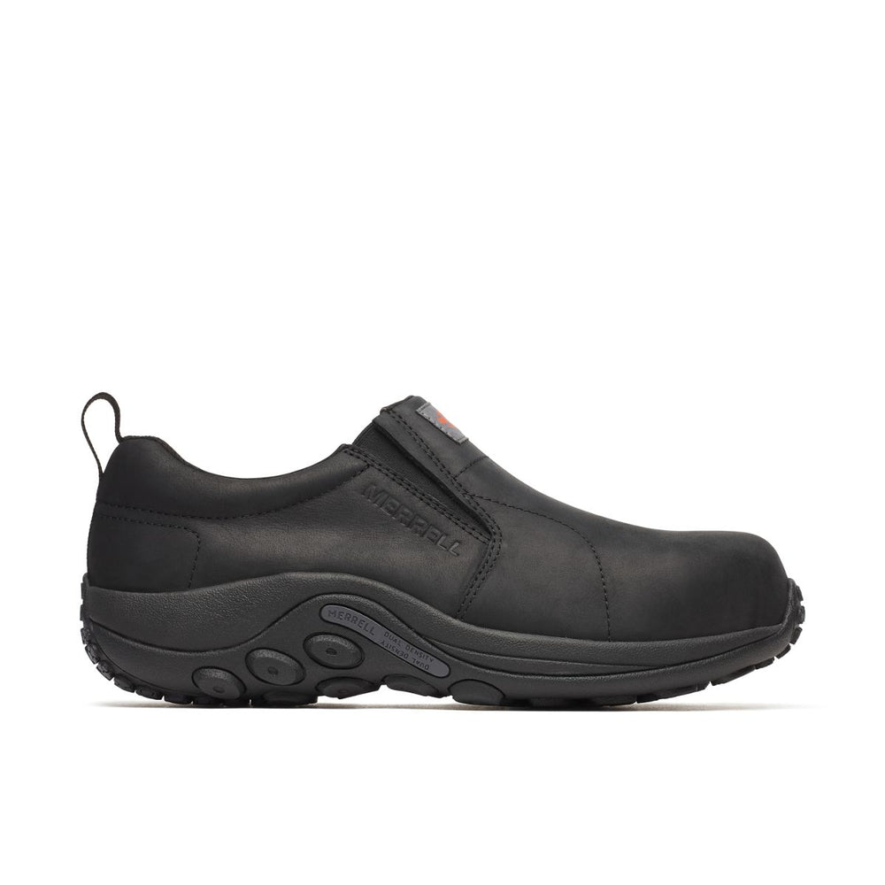 Men - Jungle Moc Leather Hi-Vis Carbon Fiber Low - Shoes / Merrell