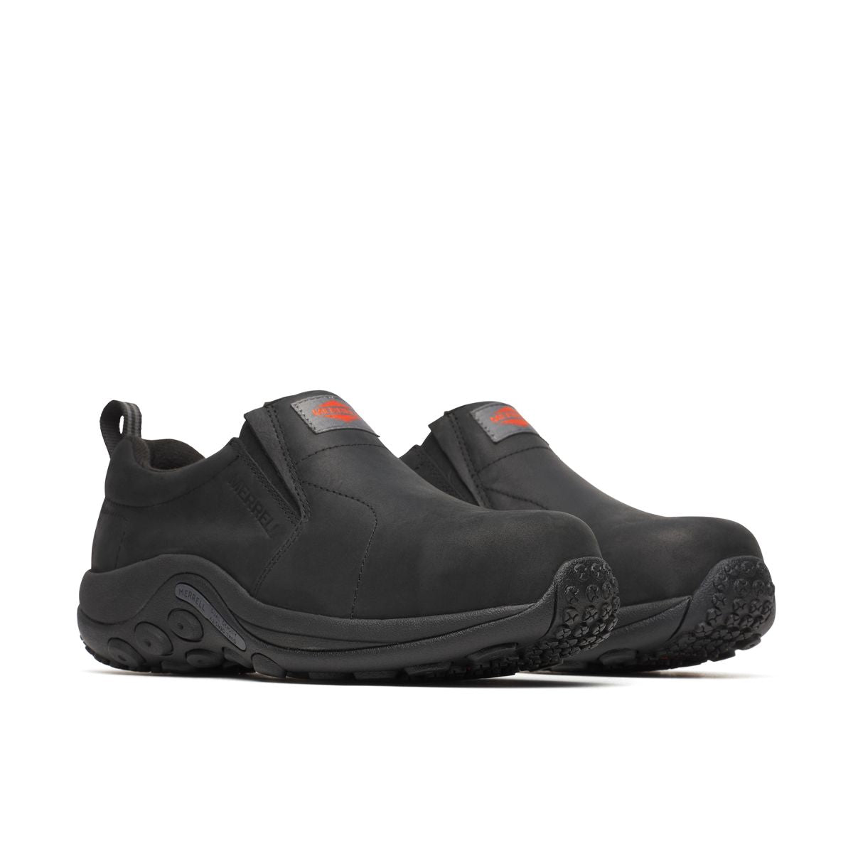 Men - Jungle Moc Leather Hi-Vis Carbon Fiber Low - Shoes / Merrell