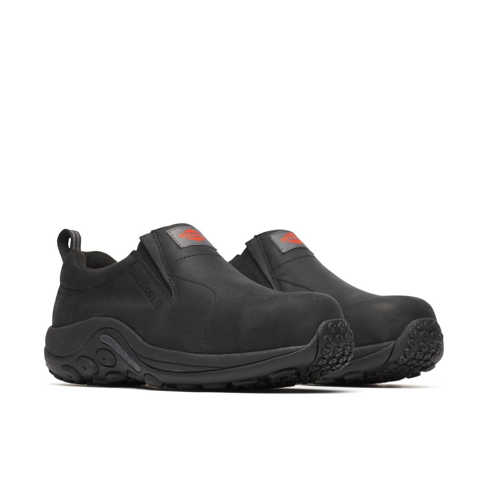Men - Jungle Moc Leather Hi-Vis Carbon Fiber Low - Shoes / Merrell