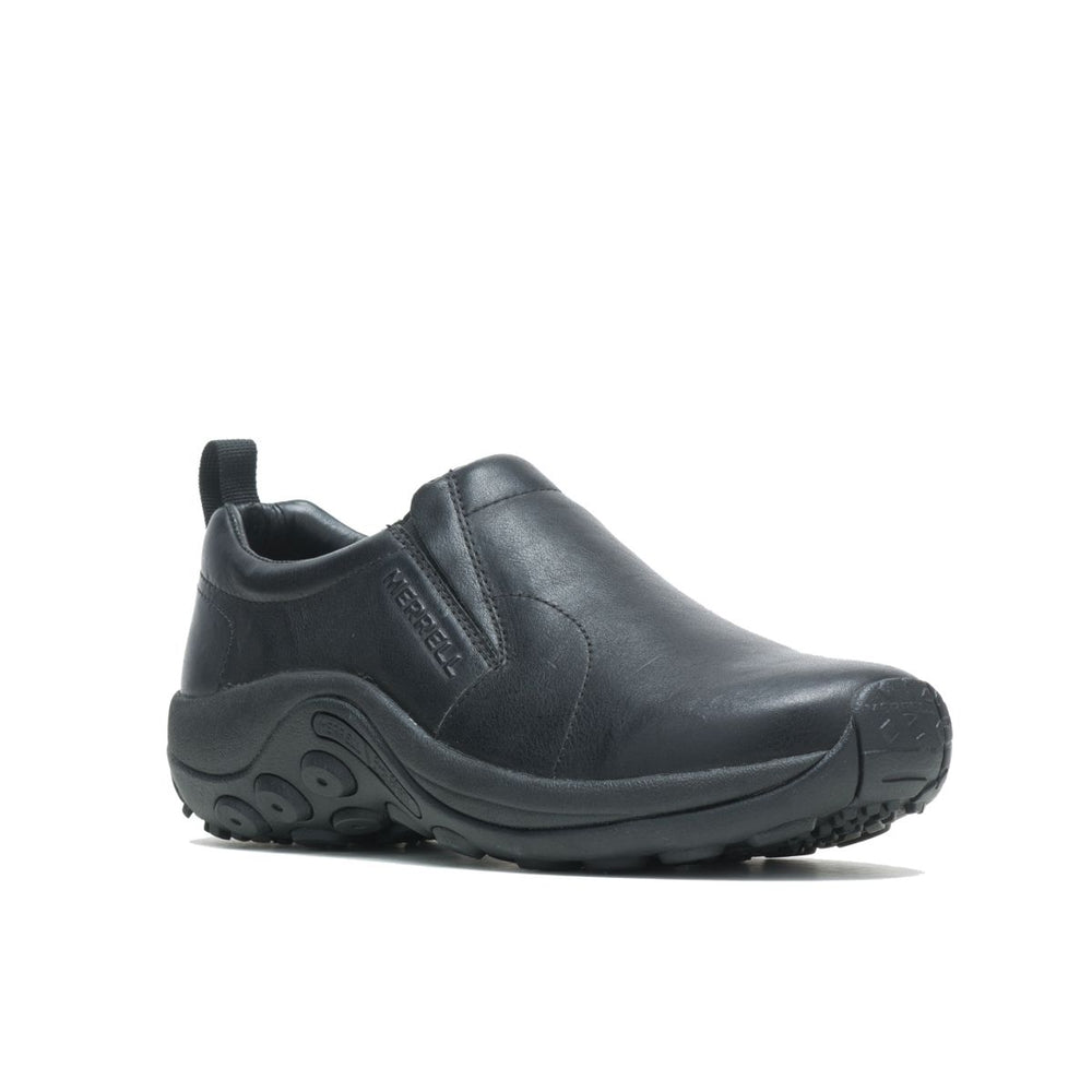 Men's Jungle Moc Leather 2 Wide Width Casual Shoes / Merrell On sale
