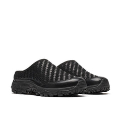 Unisex Moab 2 Slide Leather Woven 1TRL Casual Slip Ons / Merrell Sale