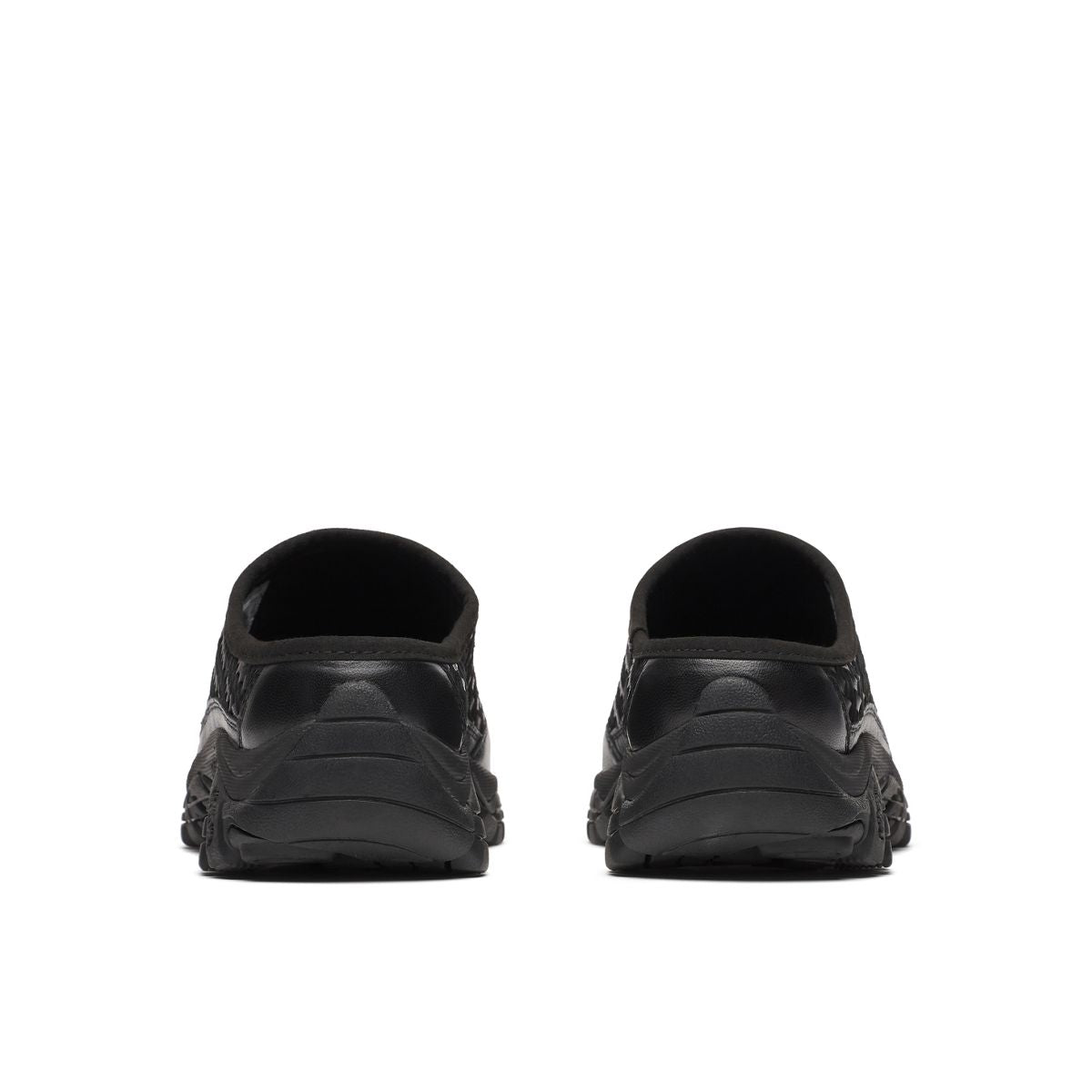 Unisex Moab 2 Slide Leather Woven 1TRL Casual Slip Ons / Merrell Sale