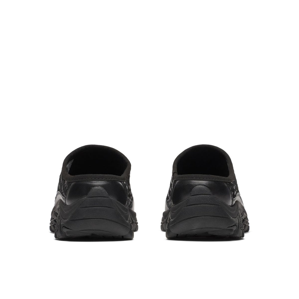 Unisex Moab 2 Slide Leather Woven 1TRL Casual Slip Ons / Merrell Sale