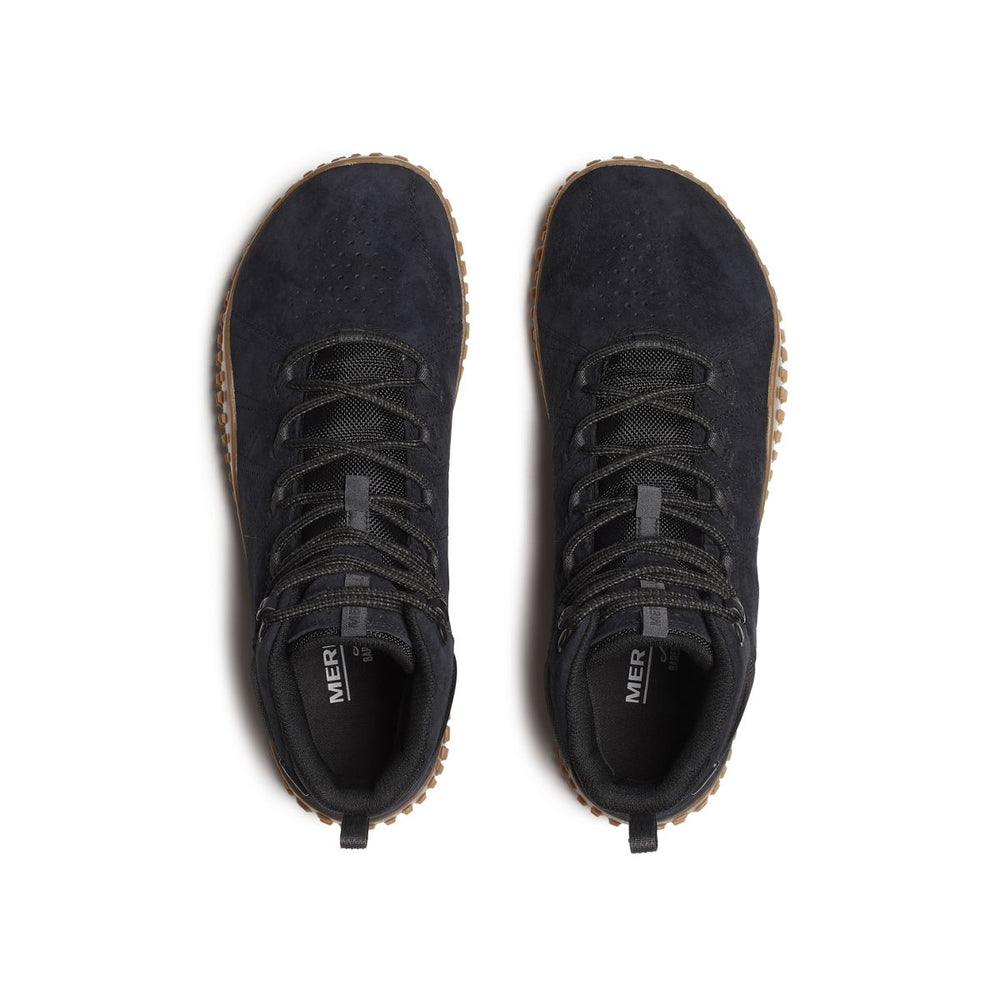 Men's Wrapt Mid Waterproof Barefoot Boots / Merrell Outlet