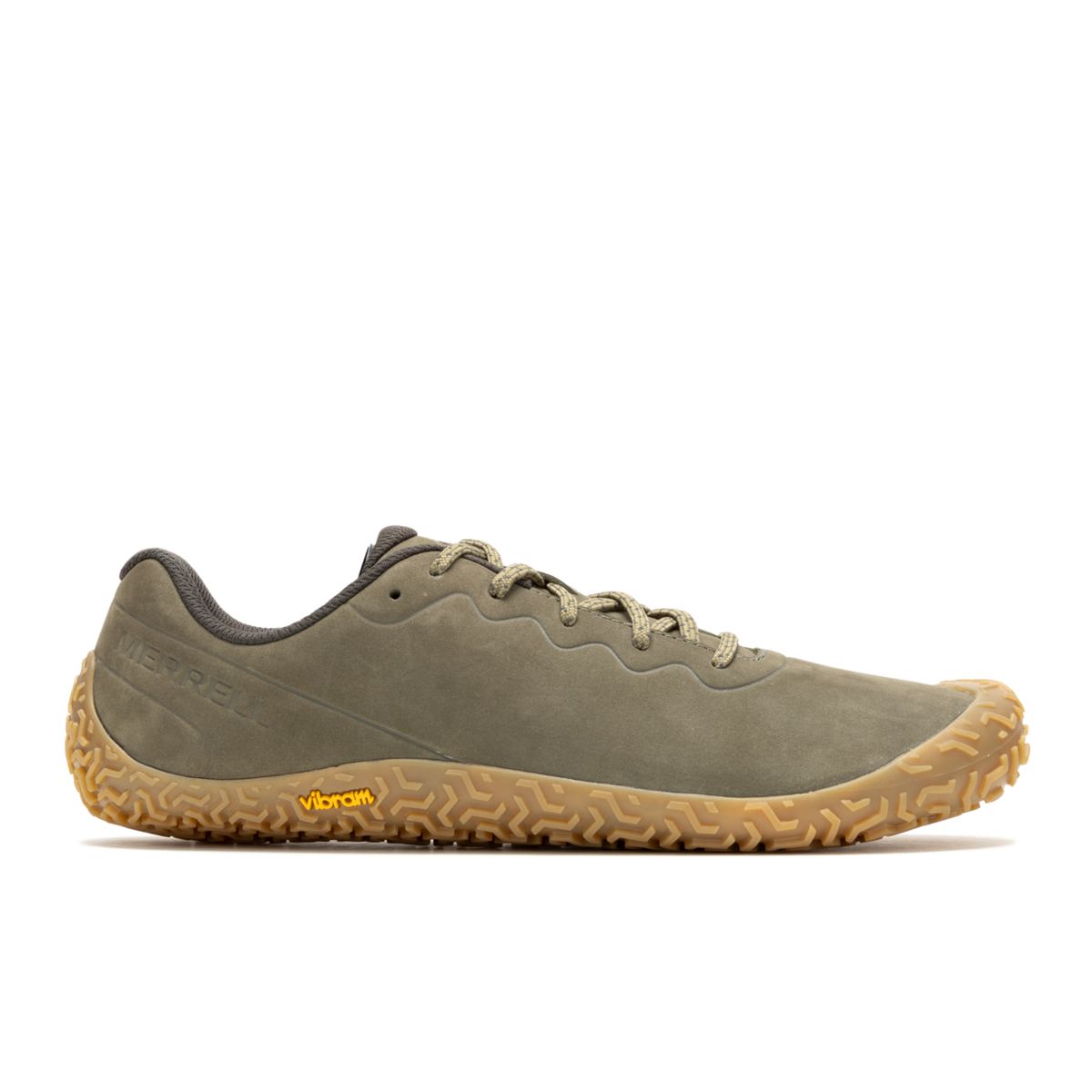 Men's Vapor Glove 6 Leather Barefoot Shoes / Merrell