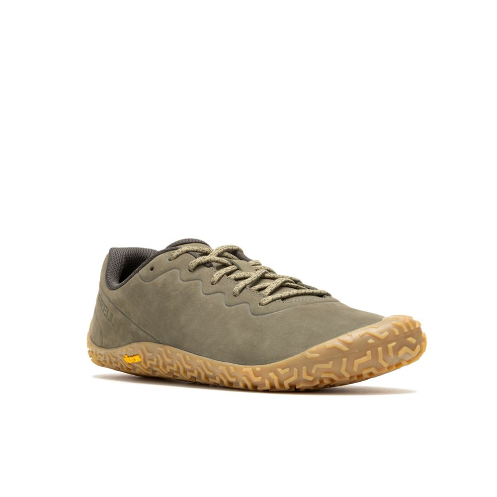 Men's Vapor Glove 6 Leather Barefoot Shoes / Merrell